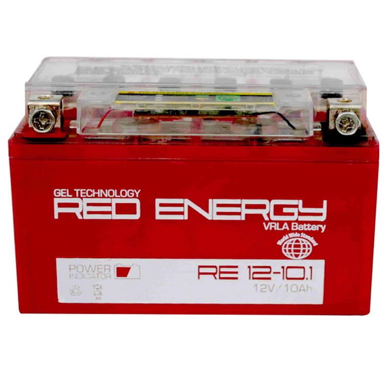 RE 1210.1 - аккумулятор Red Energy 10ah 12V  
